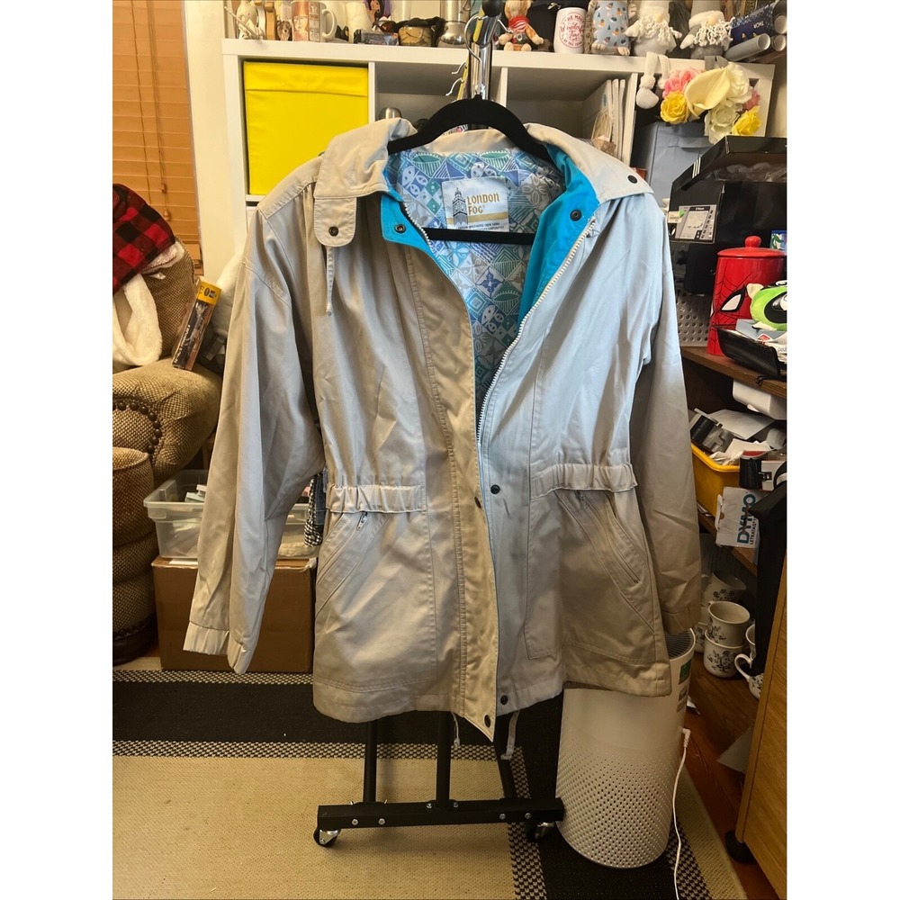 London Fog Women's All Weather Coat M
